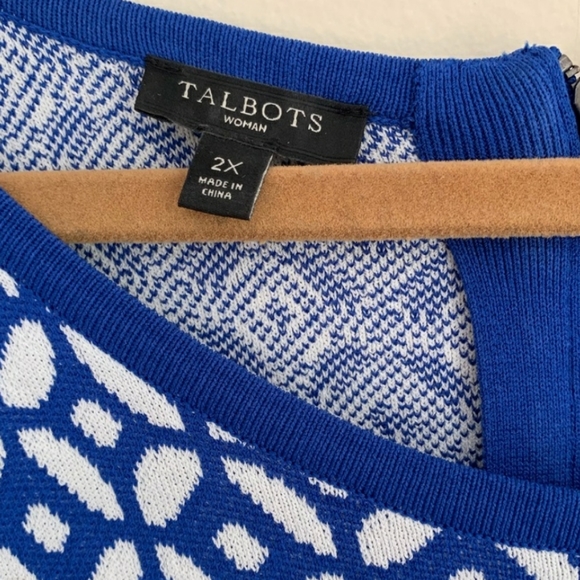 ⏰1 DAY ONLY FLASH SALE PRICE 🍂 ABSOLUTELY GORGEOUS TALBOTS SWEATER DRESS - Picture 5 of 7